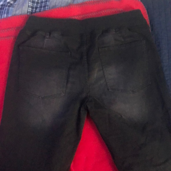 Large Drawstring Jeans - Picture 2 of 3